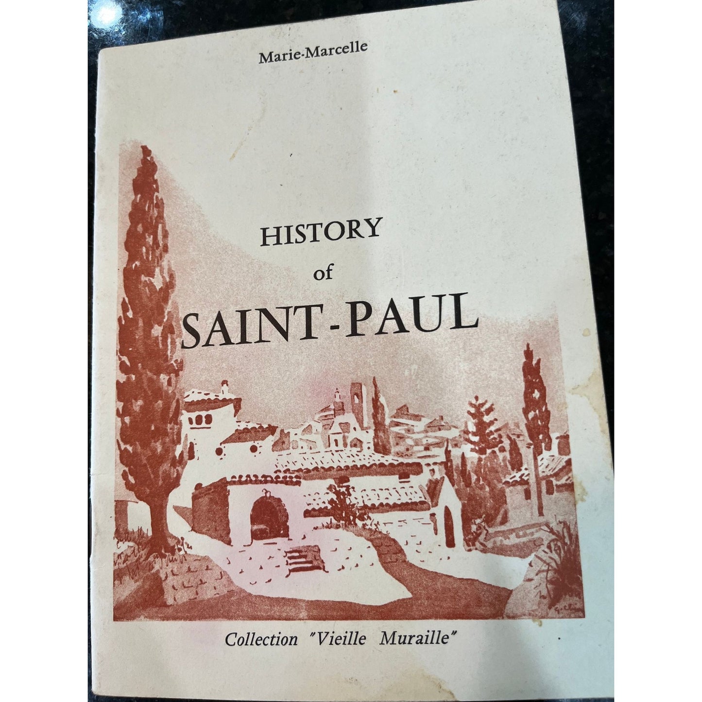 Vintage History of Saint-Paul Unknown Binding – January 1, 1973 by Marie-Marcelle (Author)