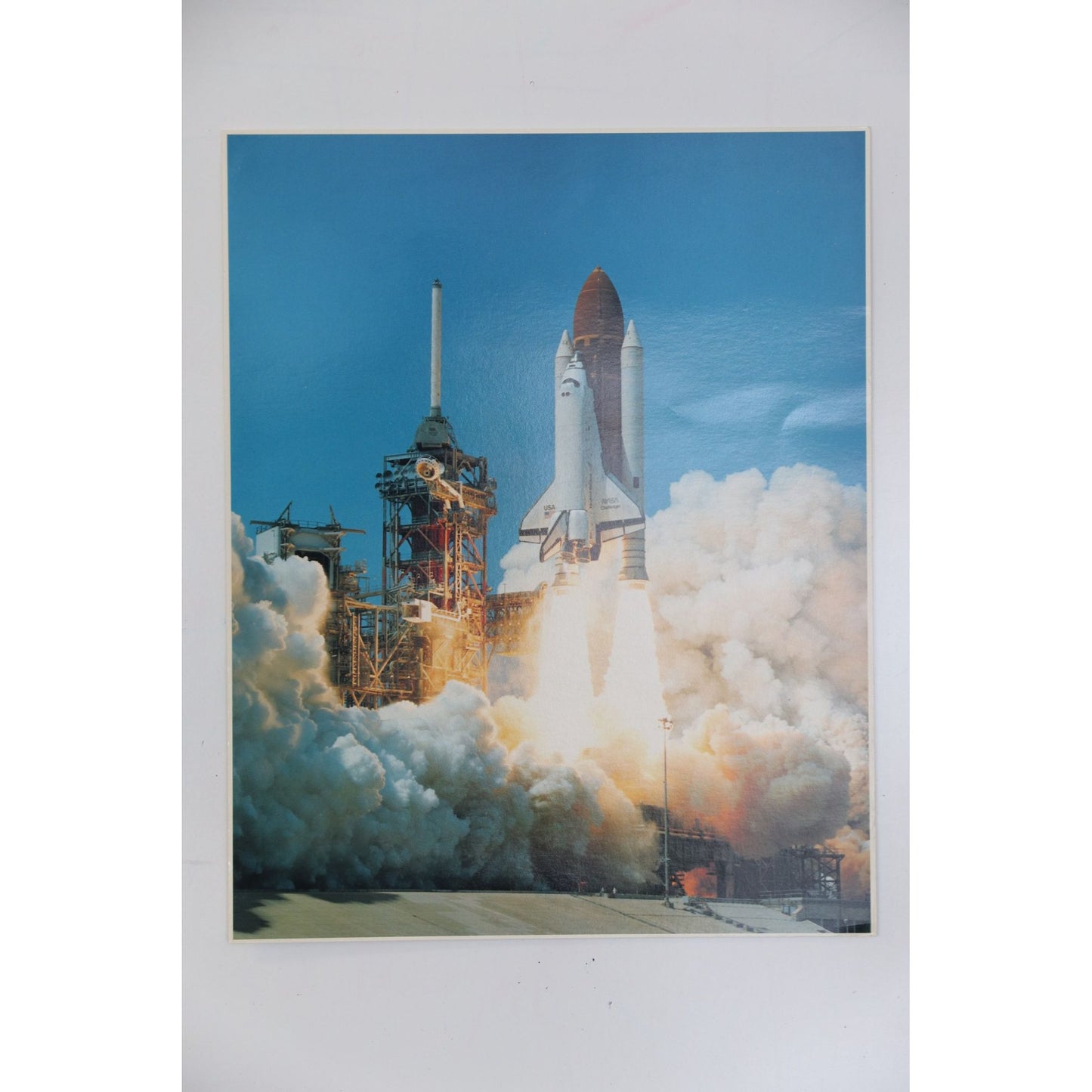 Vintage Kimball Concepts F-011 The Space Shuttle Collection 1993 NASA Photo