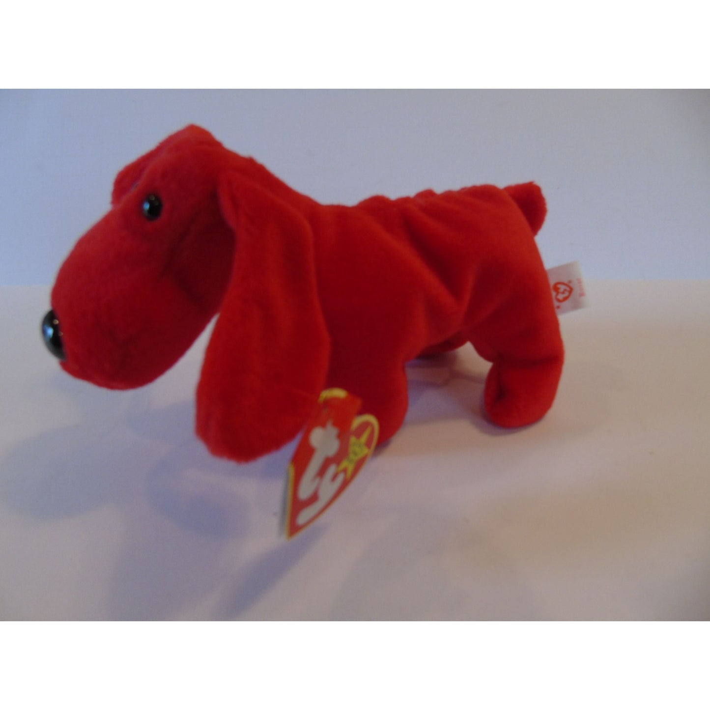 Ty Beanie Babies Rover The Dog Birth Date 5-30-96 Style Number 4101