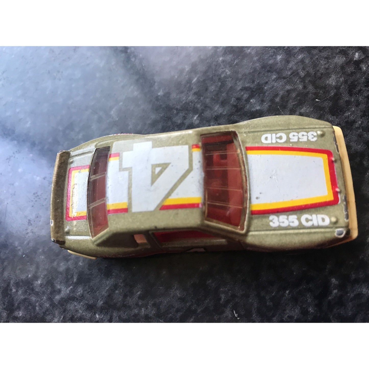 Vintage 1987 Matchbox Buick Le Sabre 355 CID #4 Made in Macau 1:65 Great Condition