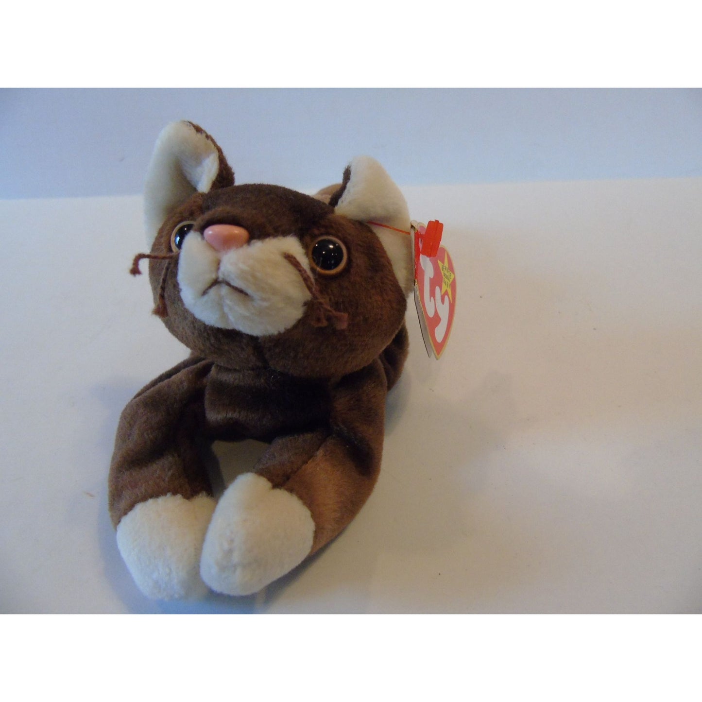 Ty Beanie Babies Pounce The Cat Birth Date August 28, 1997 No Style Number