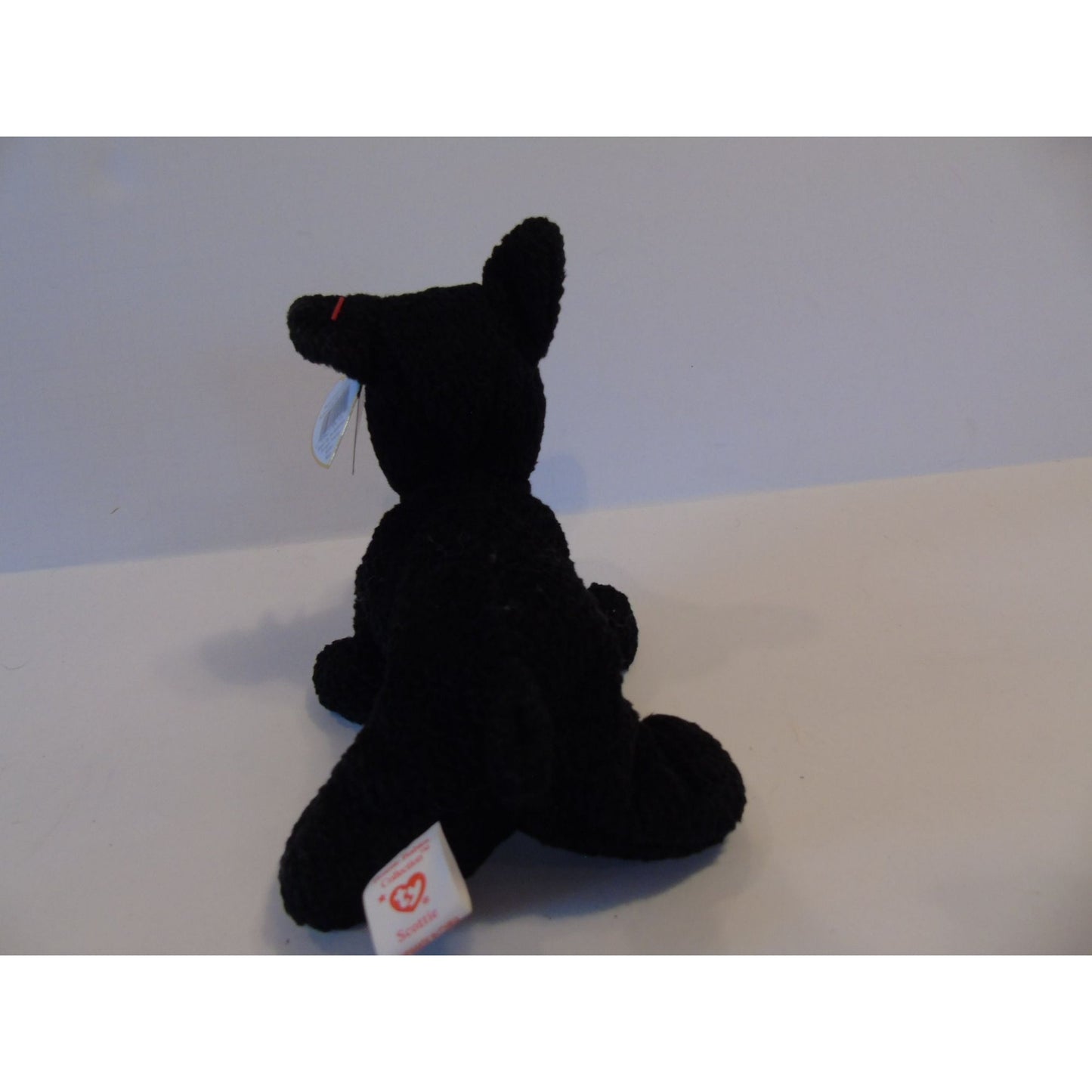 Ty Beanie Babies Scottie The Dog Birth Date 6-15-96 Style 4102