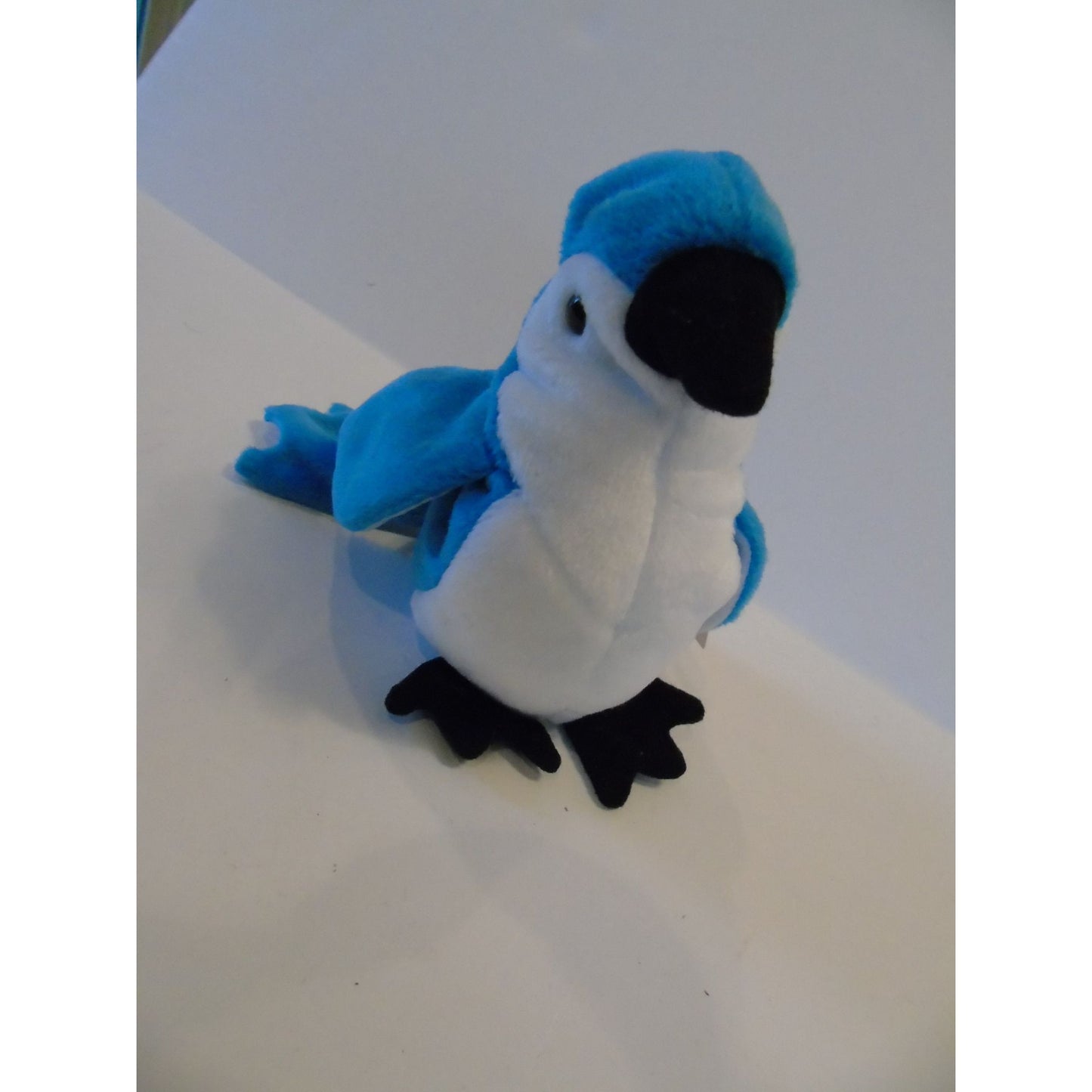 Ty Beanie Babies Rocket The Blue Jay Bird Birth Date March 12, 1997 No Style Number