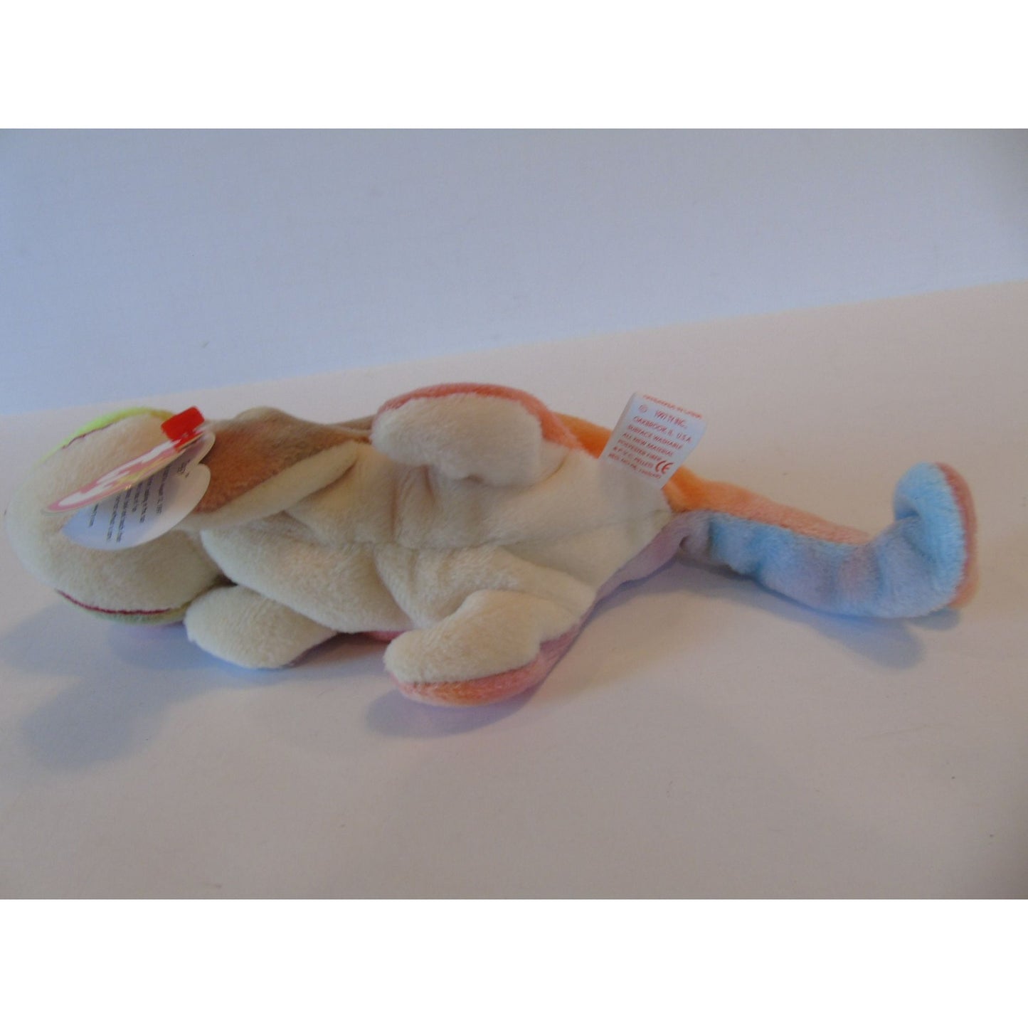 Ty Beanie Babies Iggy The Iguana Birth Date August 12, 1997 No Style Number