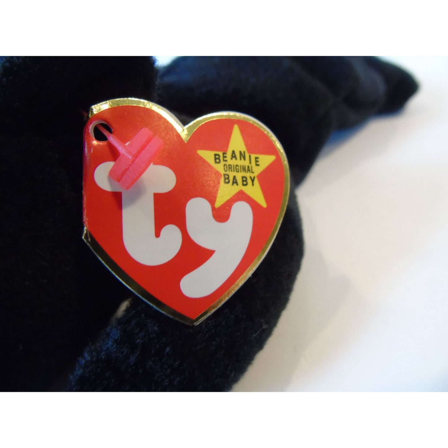 Ty Beanie Babies Velvet The Panther New With Tag Birth Date 12-16-95 Style No. 4064