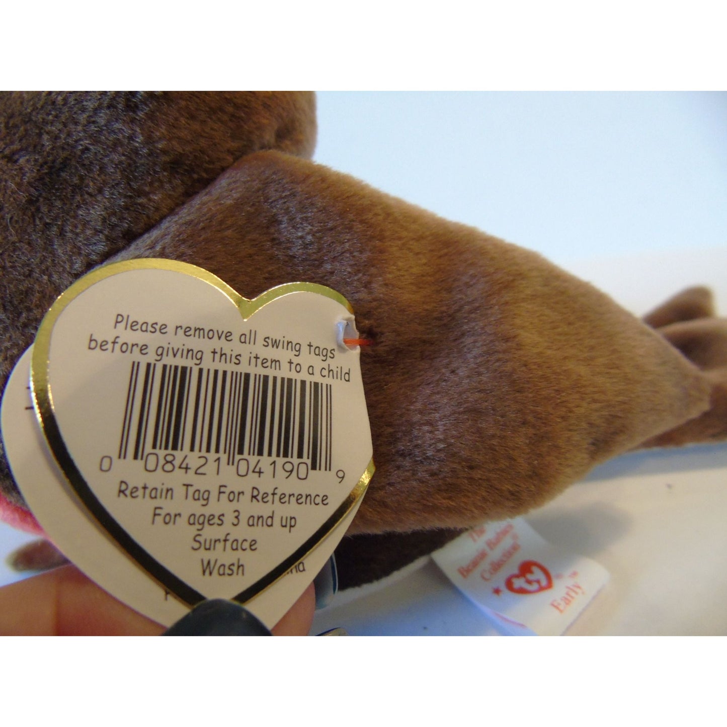 Ty Beanie Babies Early The Robin Birth Date March 20, 1997 No Style Number