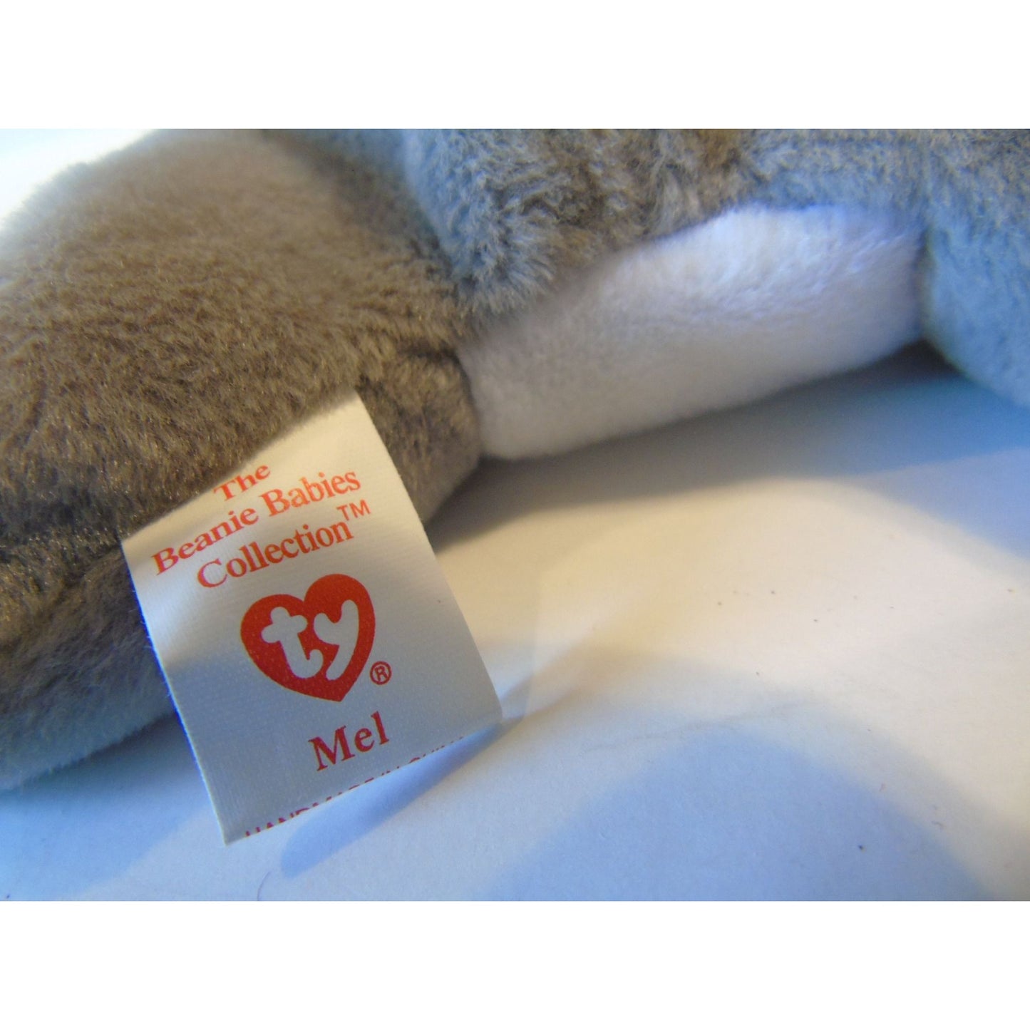 Ty Beanie Babies Mel The Koala Bear Birth Date 1-15-96 Style 4162