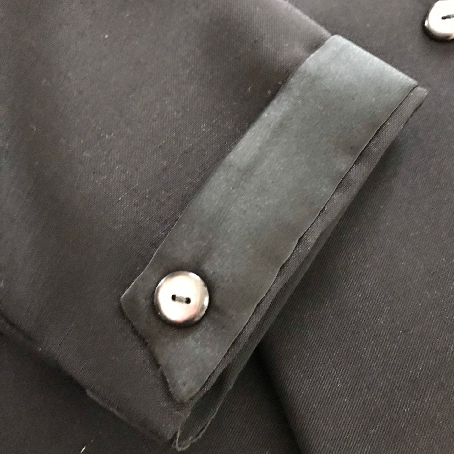 Vtg 1960's After Six By Rudofker Black Wool & Satin Tuxedo Double Breasted Jacket Tailored For Joseph Horne Co. Pittsburgh 40R