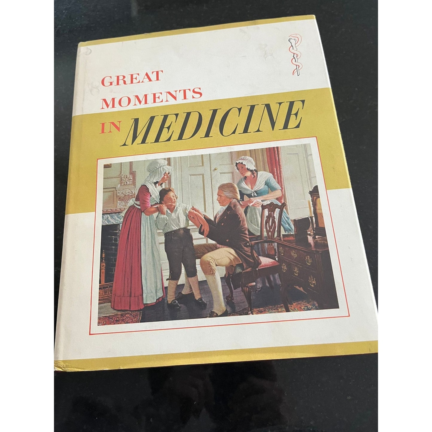 Great Moments In Medicine Great Moments In Medicine Hardcover – January 1, 1966 by G Bender (Author)