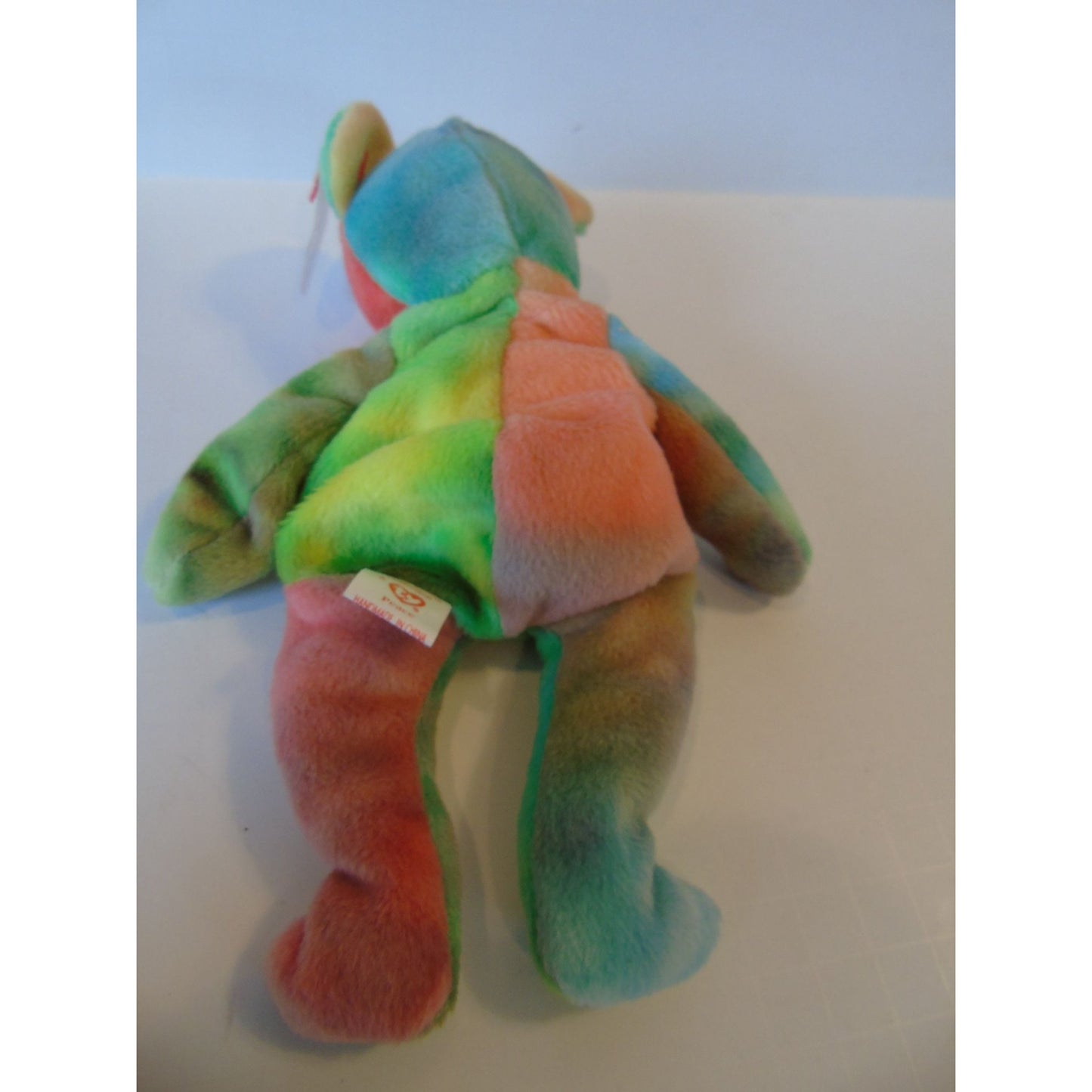 Ty Beanie Babies Peace Bear New With Tag 2-1-96 Style 4053