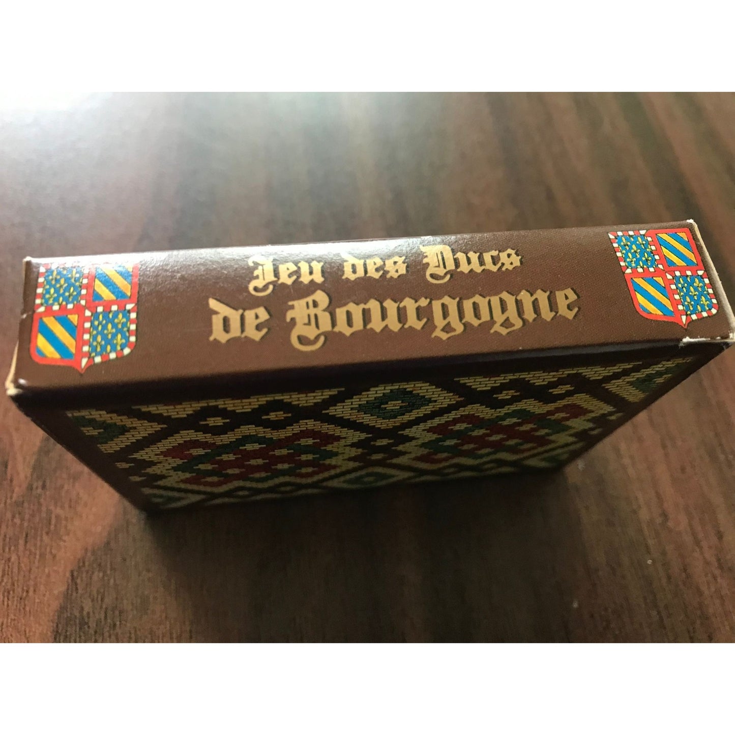 Vintage Set Of French Historical Playing Cards Jeu Des Ducs De Bourgogne - Jeu De 54 CARTES NIB