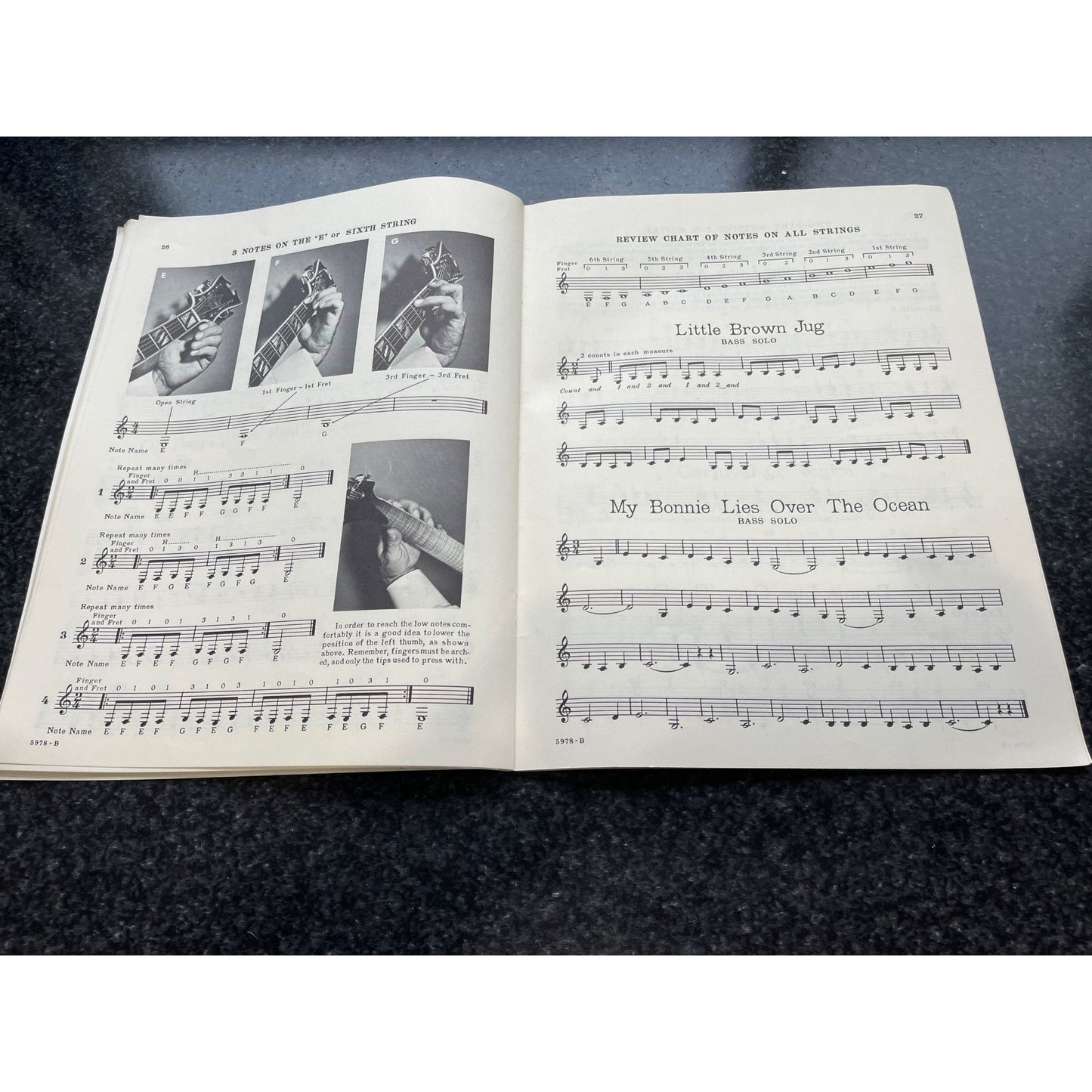 Vintage 1962 Joe Fava Method For Guitar Book 1 Pages 40 Sheet Music Forward By Johnny Smith