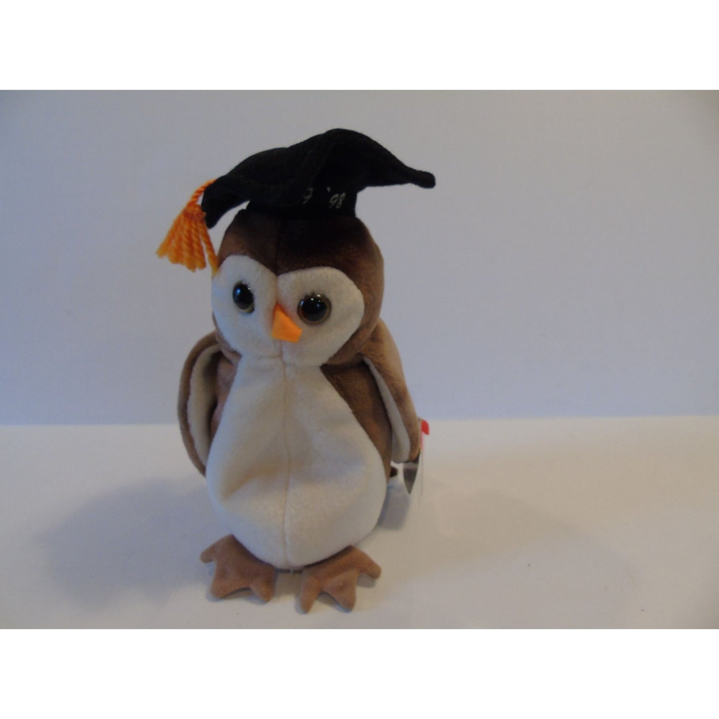 Ty Beanie Babies Wise The Owl Birth Date May 31, 1997 No Style Number