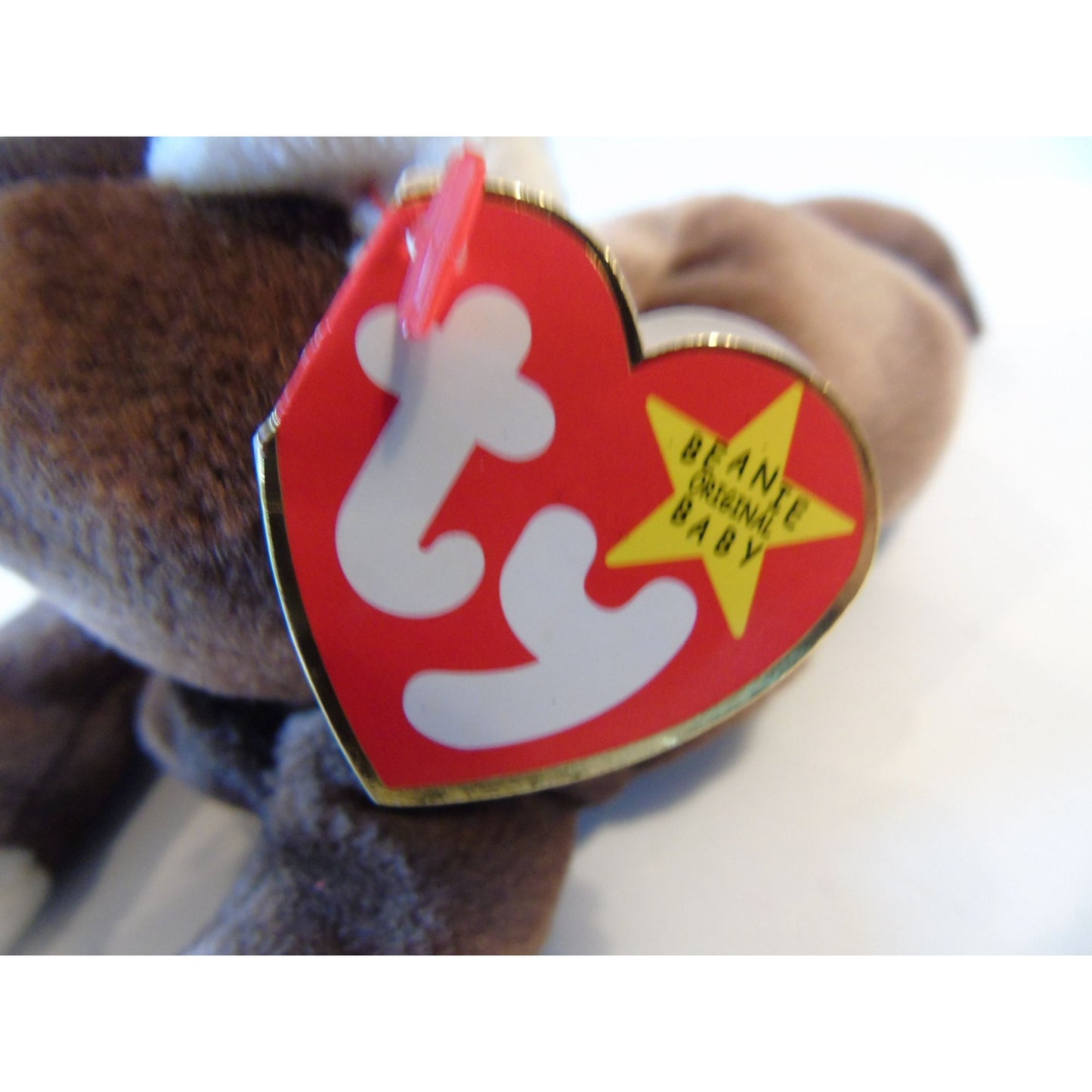 Ty Beanie Babies Pounce The Cat Birth Date August 28, 1997 No Style Number