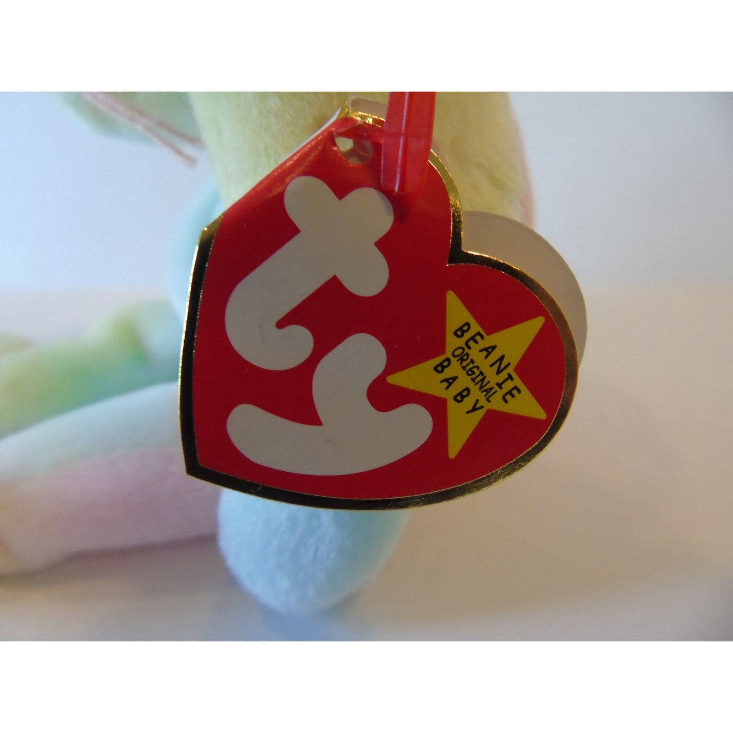 Ty Beanie Babies Hippie The Bunny Birth Date 5-4-98 No Style Number