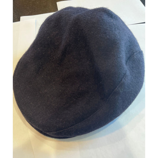 Vintage Men’s Hat Jos. A. Banks Clothiers Navy Blue Newsboy Cap Crafted Pride USA M