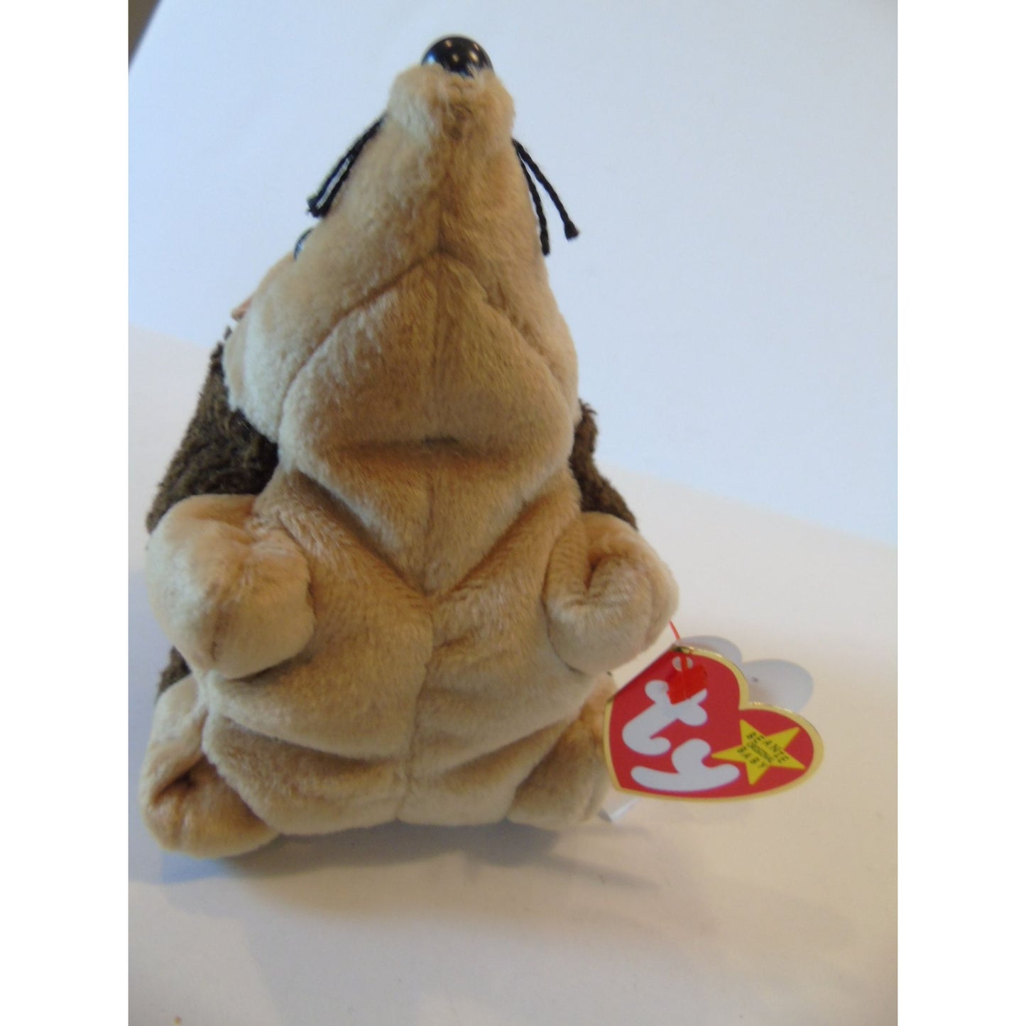 Ty Beanie Babies Prickles The Hedgehog Birth Date February 19, 1998 No Style Number