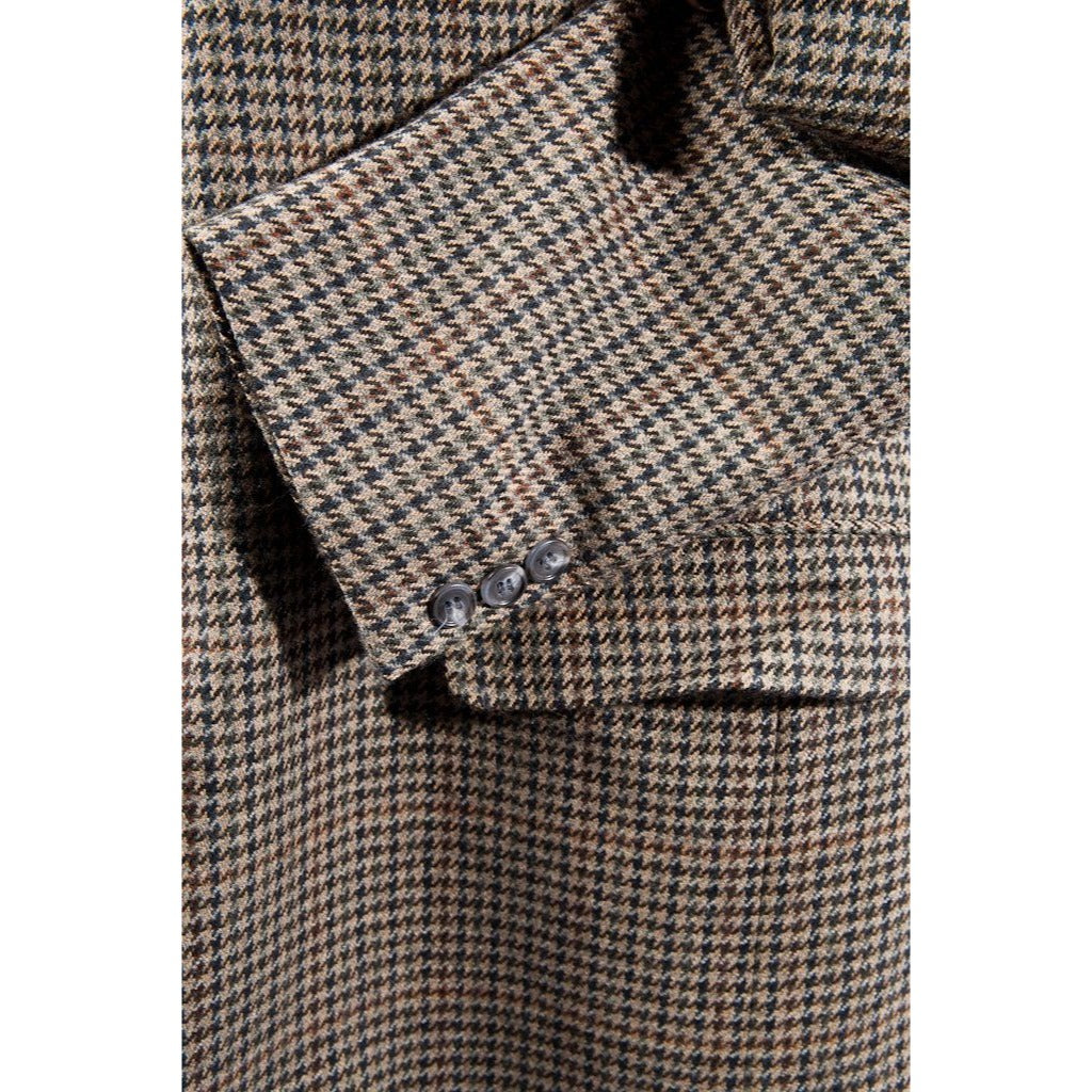 Vtg Orvis "A Sporting Tradition Since 1856"  Brown Blue Men’s Sport Coat 42S 100% Pure Wool Tailored In The U.S.A.