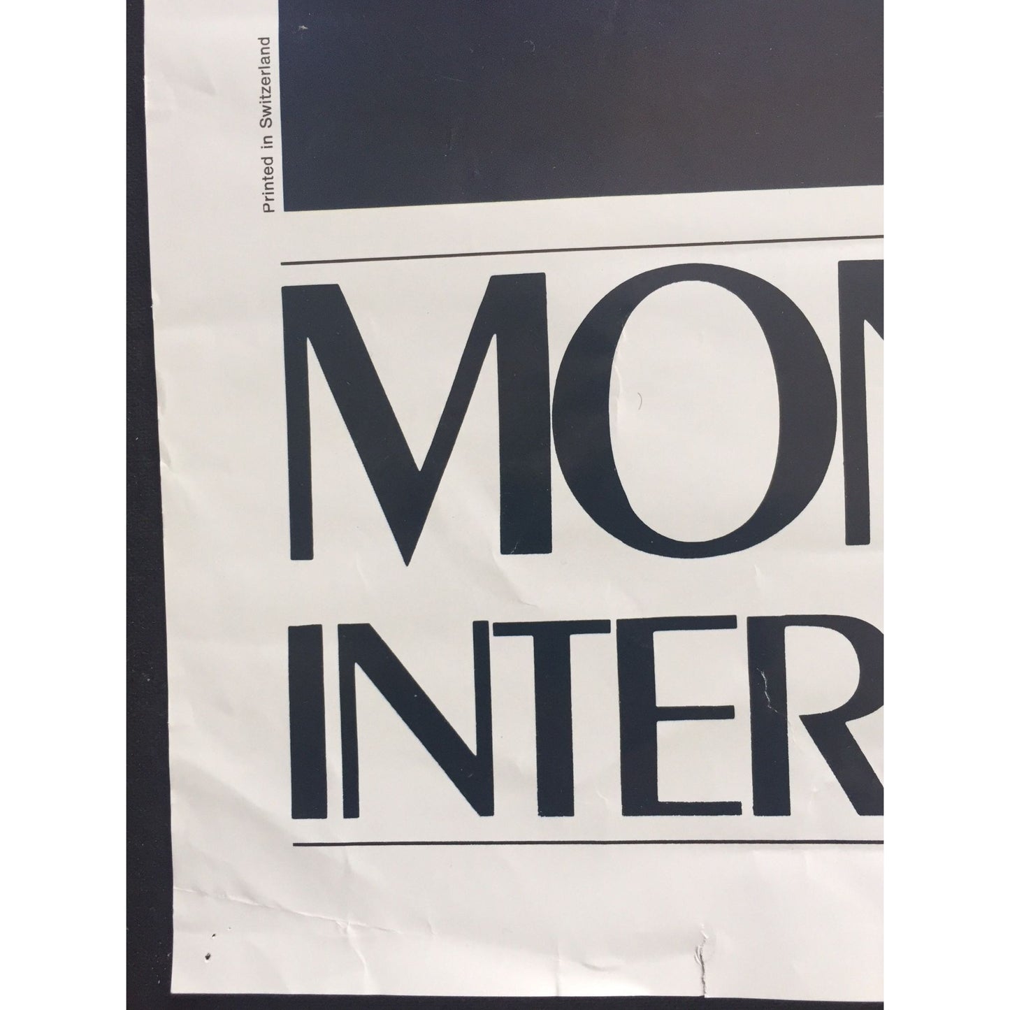 First Montreux-Detroit International Jazz Festival Poster 1980 K. Magdalen Ringer Artist