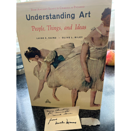 Vtg Understanding Art Hardcover First Edition 1966 by Kainz And Riley (Author), Illustrated Published by Harry N. Abrams New York